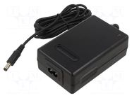 Charger: for rechargeable batteries; GEL,acid-lead,Li-FePO4 MEAN WELL