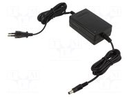 Charger: for rechargeable batteries; GEL,acid-lead,Li-FePO4 MEAN WELL