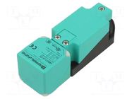 Sensor: inductive; 0÷20mm; PNP / NO; Usup: 5÷60VDC; 200mA; IP69K PEPPERL+FUCHS
