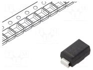 Diode: Schottky rectifying; SMA; SMD; 60V; 1A; 13 inch reel VISHAY