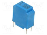 Inductor: wire; THT; 4.7mH; 100mA; 850mΩ; 42VAC; 5x12.7mm; ±30% TDK