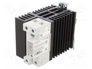 Relay: solid state; Ucntrl: 4÷32VDC; 60A; 42÷600VAC; -40÷80°C; IP20 CARLO GAVAZZI