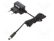 Power supply: switching; mains,plug; 5VDC; 1A; 5W; Plug: EU; 75% MEAN WELL