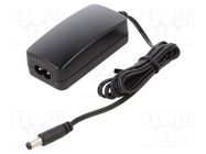 Power supply: switching; 12VDC; 1.25A; Out: 5,5/2,1; 15W; 90÷264VAC MEAN WELL