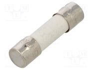 Fuse: fuse; time-lag; 1.6A; 250VAC; ceramic,cylindrical; 5x20mm LITTELFUSE