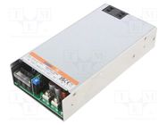 Power supply: switched-mode; for building in; 600W; 80÷277V; 5VDC AIMTEC