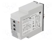 Voltage monitoring relay; 115/230VAC; socket; SPDT; 250VAC/8A CARLO GAVAZZI