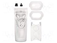 Etui; white,transparent TESTO