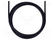 Connection hose; black; 5m TESTO