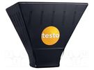 Test acces: measuring funnels; 915x915mm TESTO