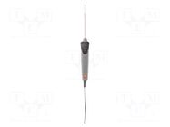 Probe: NTC-type temperature; -50÷150°C; Probe l: 50mm; Len: 1.2m TESTO