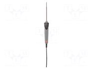 Probe: NTC-type temperature; -50÷150°C; Probe l: 50mm; Len: 1.2m TESTO