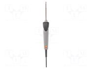 Probe: NTC-type temperature; -50÷125°C; Probe dia: 5mm; Len: 1.1m TESTO