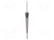 Probe: NTC-type temperature; -50÷125°C; Probe dia: 5mm; Len: 1.1m TESTO