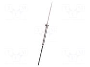 Probe: NTC-type temperature; -50÷150°C; Probe dia: 4mm; Len: 1.5m TESTO