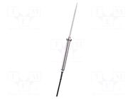 Probe: NTC-type temperature; -50÷150°C; 1.5m; <8s TESTO
