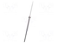 Probe: NTC-type temperature; -50÷150°C; 1.5m; <8s TESTO