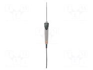 Probe: NTC-type temperature; -25÷120°C; Probe l: 50mm; Len: 1m TESTO