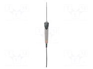 Probe: NTC-type temperature; -25÷120°C; Probe l: 50mm; Len: 1m TESTO