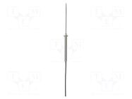 Probe: NTC-type temperature; -25÷120°C; Probe dia: 4mm; Len: 1.5m TESTO