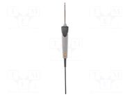 Probe: NTC-type temperature; Temp: -50÷125°C; <60s; Len: 1.2m TESTO