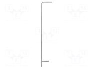 Pitot tube; L: 500mm; Probe dia: 7mm; 0÷100m/s TESTO