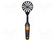 Probe: for termoanemometer; -20÷70°C; Accur: ±0.5°C; 0.1°C TESTO