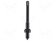 Probe head; Temp: -20÷70°C; Accur: ±0.5°C; Resol: 0.1°C; black TESTO