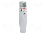 Meter: temperature; digital; LCD; -50÷275°C; IP65; Unit: °C TESTO
