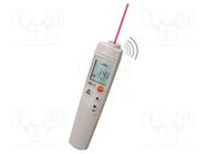 Meter: temperature; digital; LCD; -50÷300°C; ±2%; Resol: 0.1°C TESTO