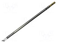 Tip; knife; 4.83mm; 357°C; for soldering station; SmartHeat® METCAL