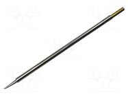 Tip; hoof; 1.52mm; 413°C; for soldering station; SmartHeat® METCAL
