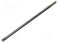 Tip; chisel; 5mm; 357°C; for soldering station; SmartHeat® METCAL