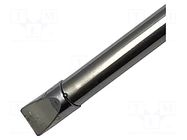 Tip; chisel; 5mm; 510°C; for soldering station; SmartHeat® METCAL