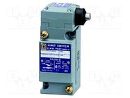 Limit switch; -29÷85°C; metal TELEMECANIQUE SENSORS