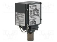 Module: pressure switch; relative pressure; 170÷5600psi; 9012 TELEMECANIQUE SENSORS