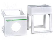 Modular base; 22mm; for DIN rail mounting; Øhole: 22.3mm SCHNEIDER ELECTRIC
