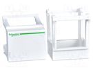 Mounting unit; 22mm; Acti 9; for DIN rail mounting SCHNEIDER ELECTRIC