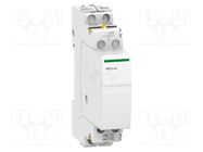 Relays accessories: central control module; SPDT; -20÷50°C SCHNEIDER ELECTRIC