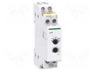 Timer; for DIN rail mounting; 24÷240VAC,24÷110VDC; Range: 2s÷1h SCHNEIDER ELECTRIC