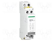Exhaust system; for DIN rail mounting; 48÷127VAC SCHNEIDER ELECTRIC