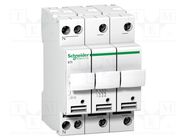 Fuse acces: fuse disconnector; Poles: 4; 500VAC; 10x38mm SCHNEIDER ELECTRIC