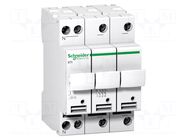Fuse acces: fuse disconnector; Poles: 4; 500VAC; 25A; 10x38mm SCHNEIDER ELECTRIC