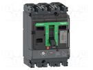 Power breaker; Inom: 63A; IP40; -25÷70°C; Short circuit cap: 70kA SCHNEIDER ELECTRIC