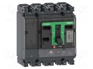 Power breaker; Inom: 80A; IP40; -25÷70°C; Short circuit cap: 70kA SCHNEIDER ELECTRIC