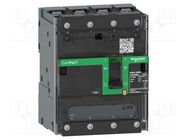 Switch-disconnector; Poles: 4; for DIN rail mounting; 50A; NSX SCHNEIDER ELECTRIC