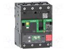 Power breaker; Inom: 25A; IP40; -25÷70°C; Short circuit cap: 36kA SCHNEIDER ELECTRIC