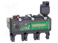 Electronic trip unit; Poles: 3; 400A; IP40; -25÷70°C; 690VAC; NSX SCHNEIDER ELECTRIC