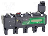 Electronic trip unit; Poles: 4; 400A; IP40; -25÷70°C; 690VAC; NSX SCHNEIDER ELECTRIC