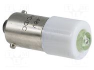 LED lamp; 24VDC; Cap: BA9S SCHNEIDER ELECTRIC